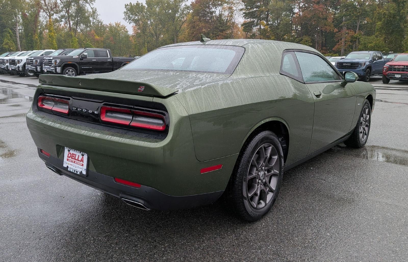 2018 Dodge Challenger GT AWD