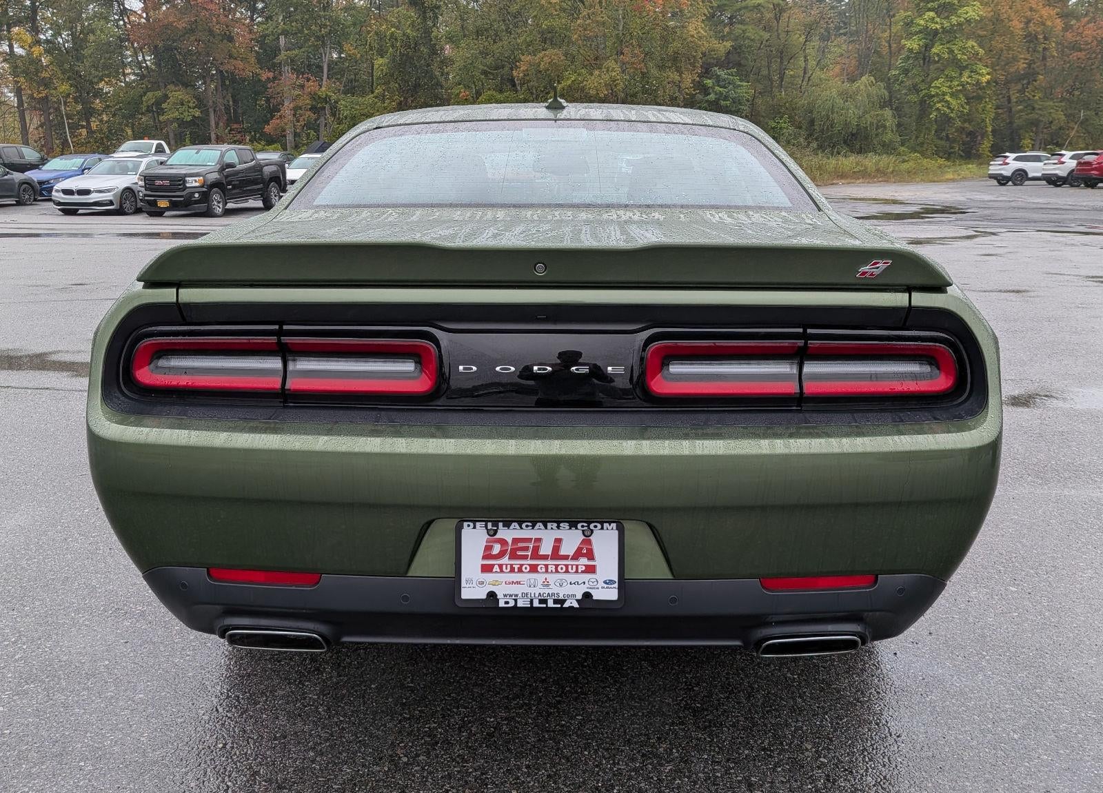 2018 Dodge Challenger GT AWD