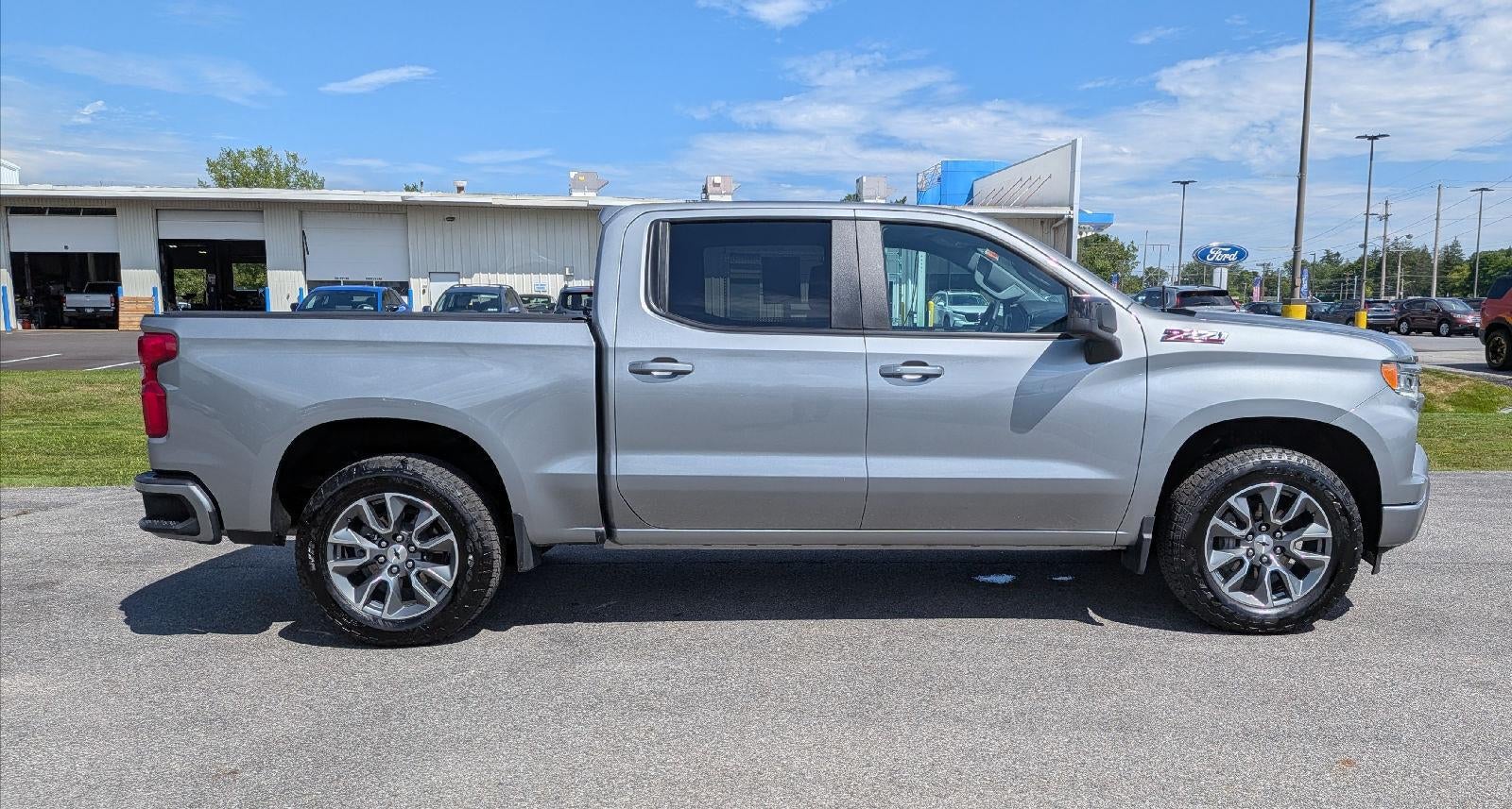 2025 Chevrolet Silverado 1500 RST