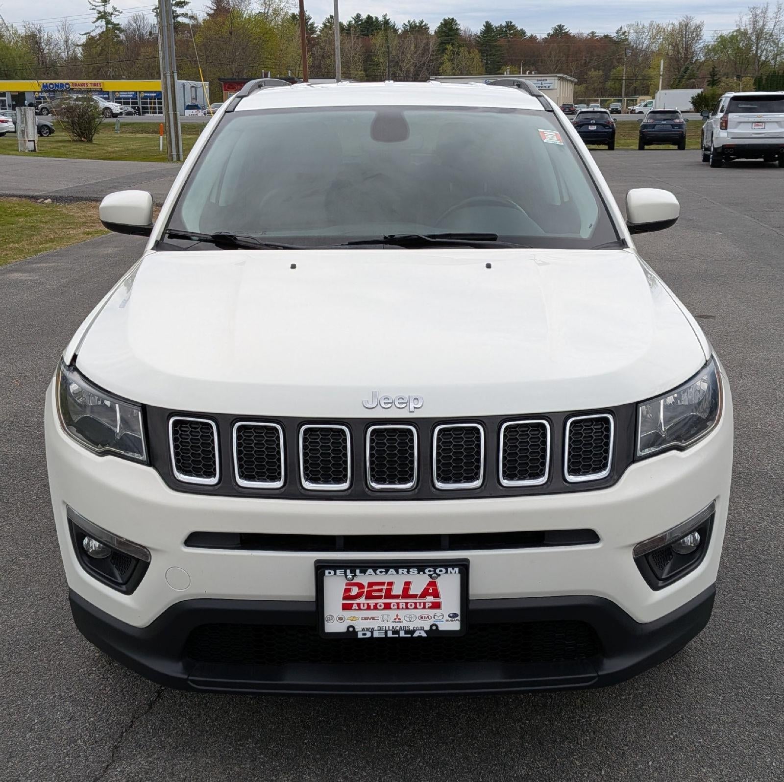 2020 Jeep Compass Latitude