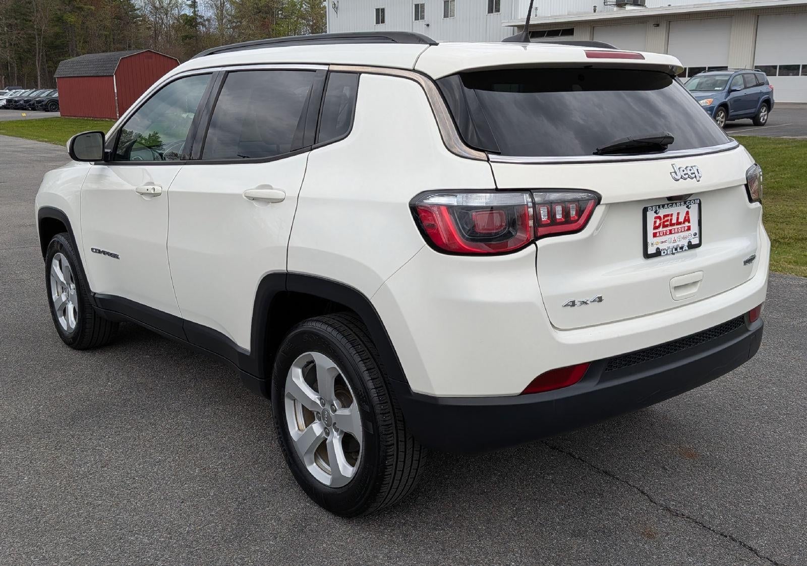 2020 Jeep Compass Latitude