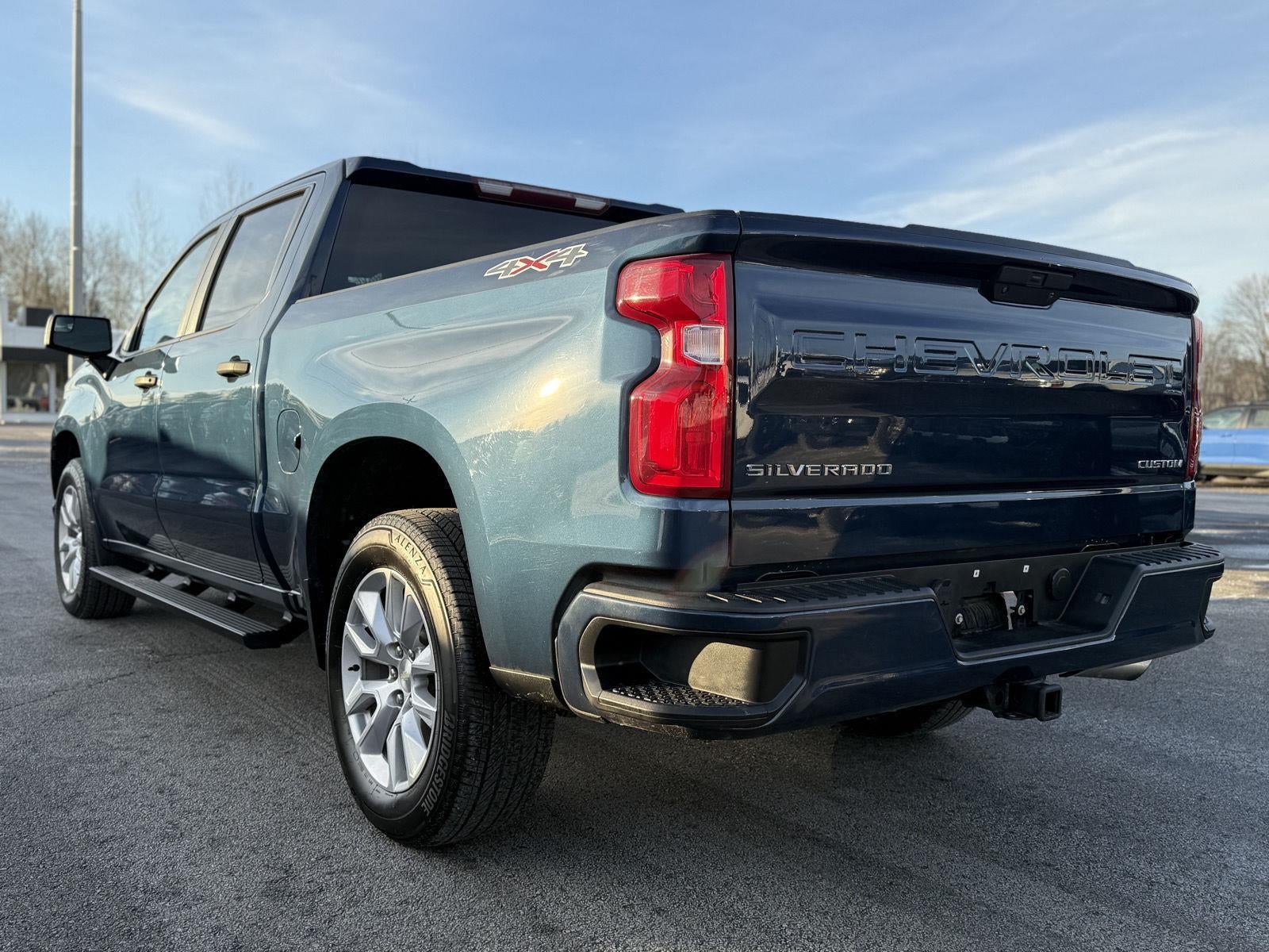 2020 Chevrolet Silverado 1500 Custom