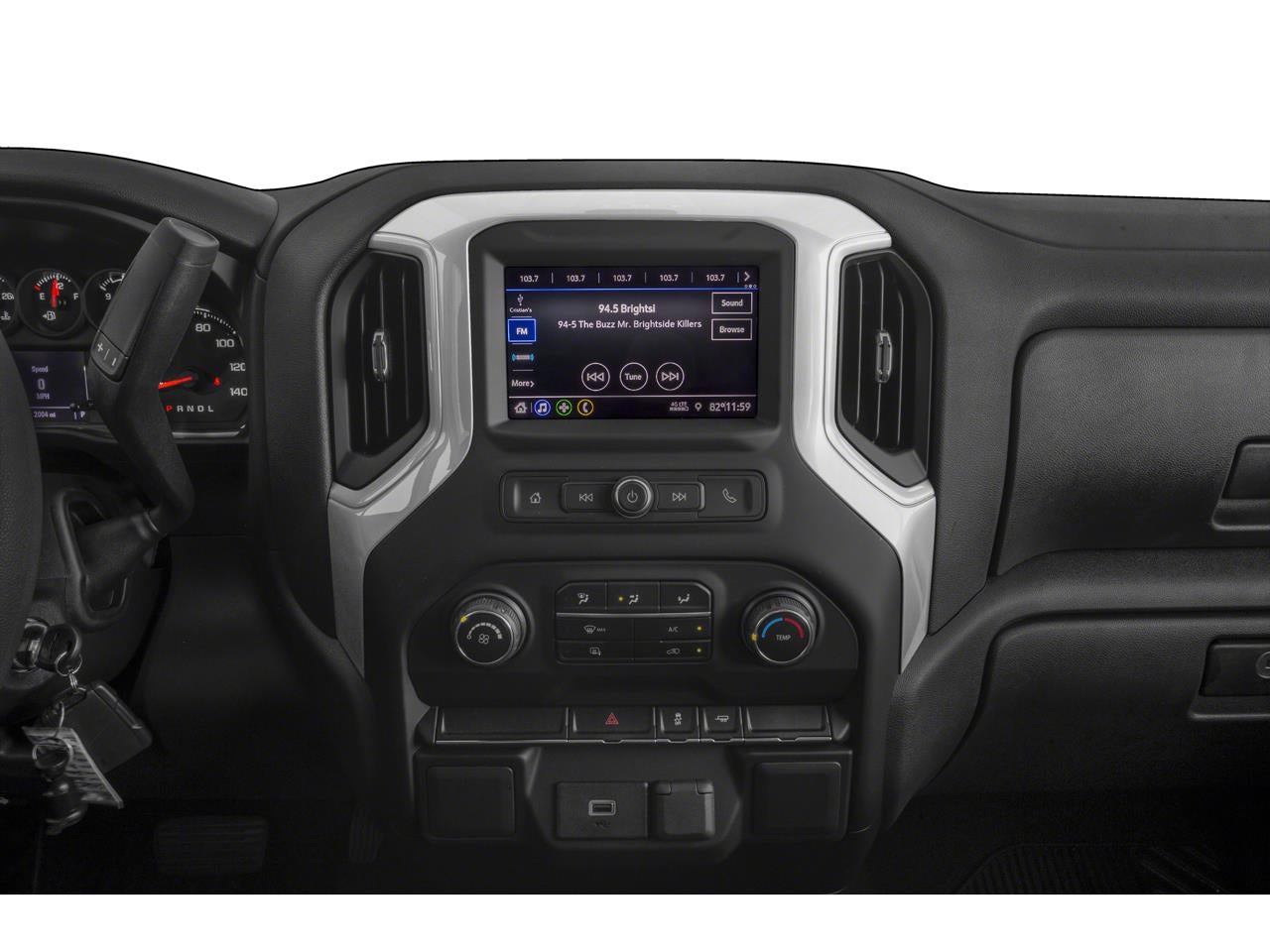 2020 Chevrolet Silverado 1500 Custom