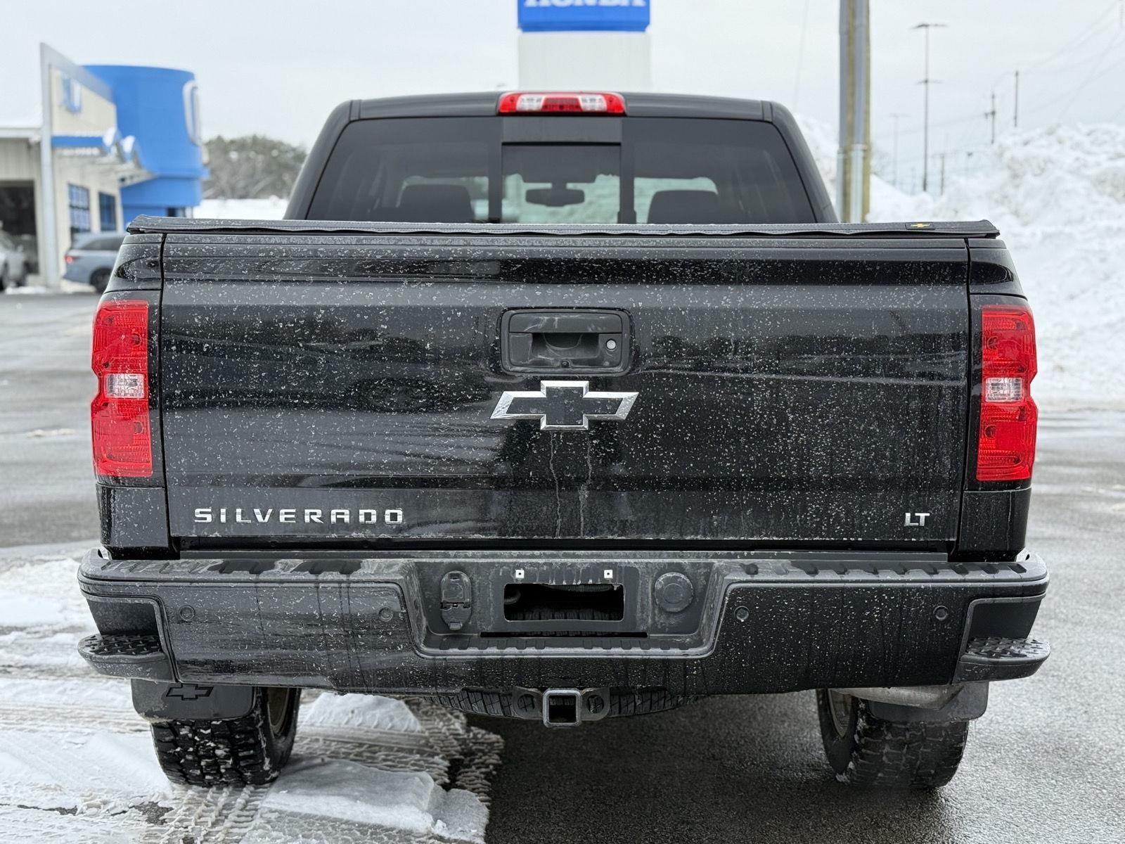 2018 Chevrolet Silverado 1500 LT