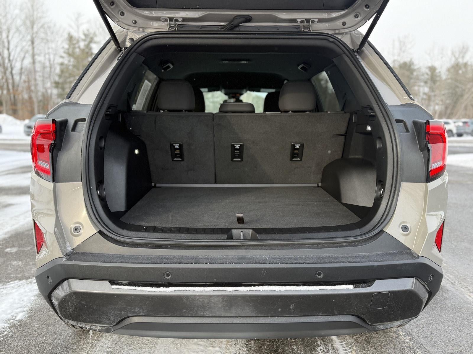 2025 GMC Terrain Elevation