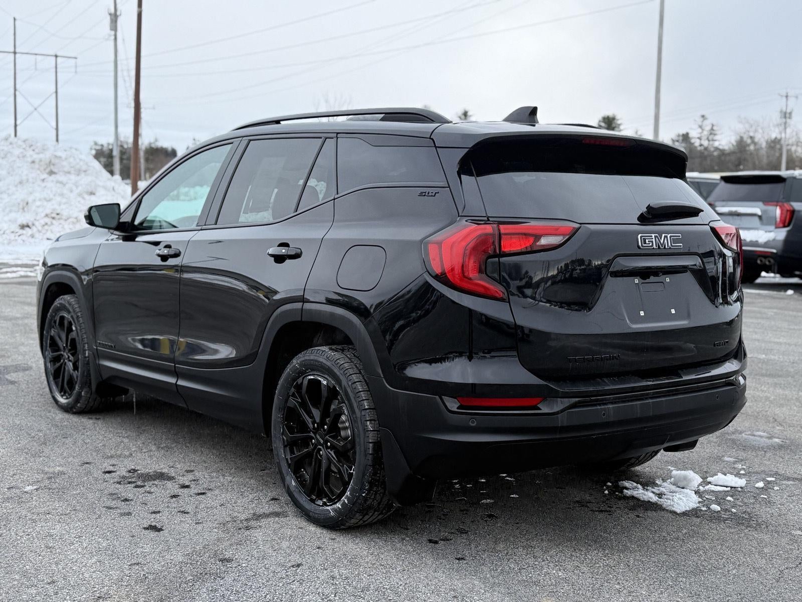 2021 GMC Terrain SLT