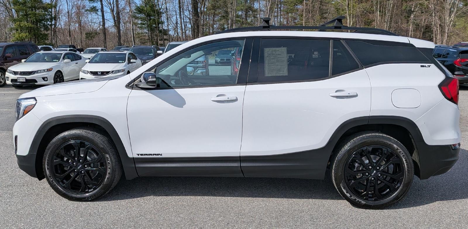 2020 GMC Terrain SLT