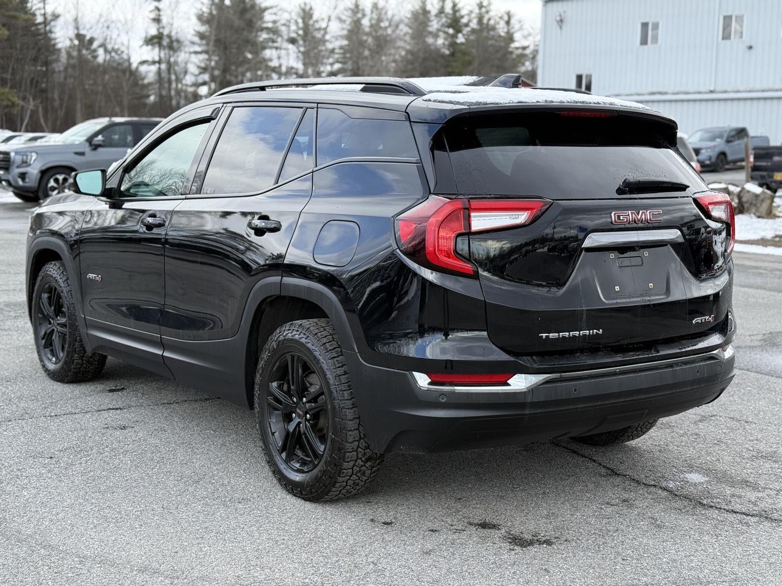 2022 GMC Terrain AT4