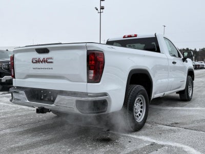 2025 GMC Sierra 1500 Pro