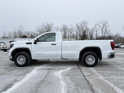 2025 GMC Sierra 1500 Pro