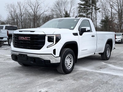 2025 GMC Sierra 1500 Pro