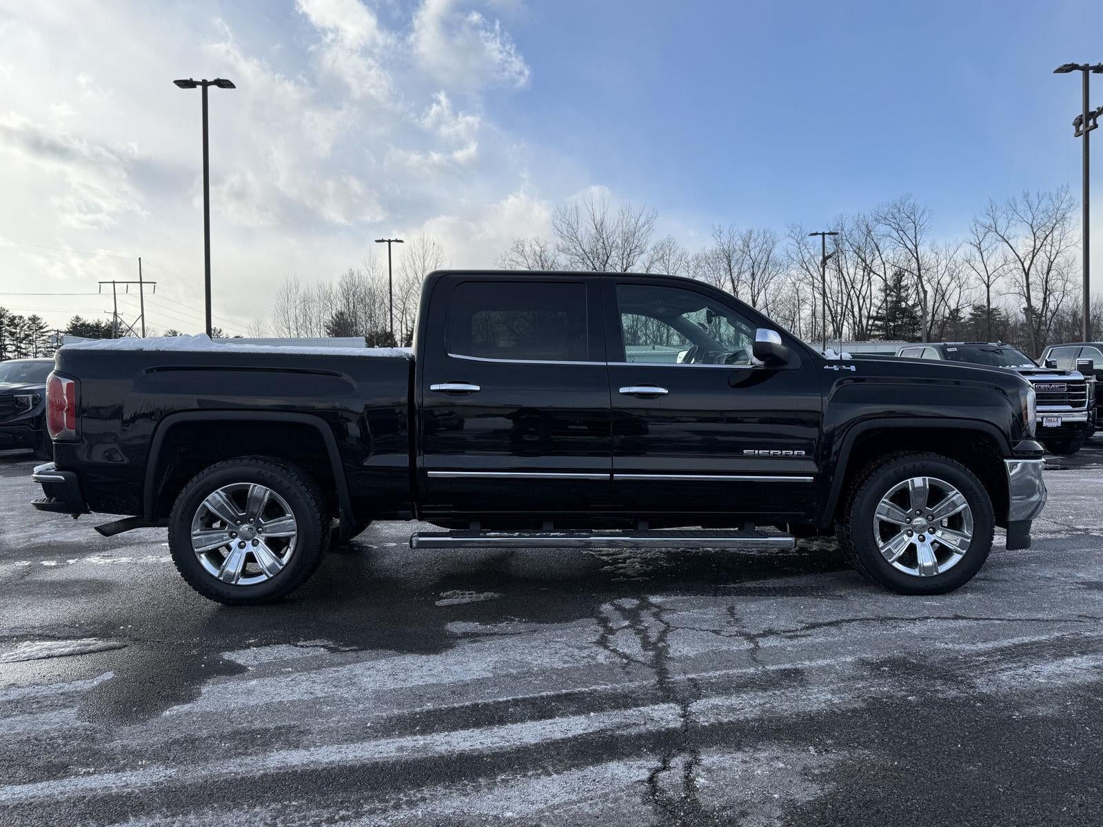2018 GMC Sierra 1500 SLT
