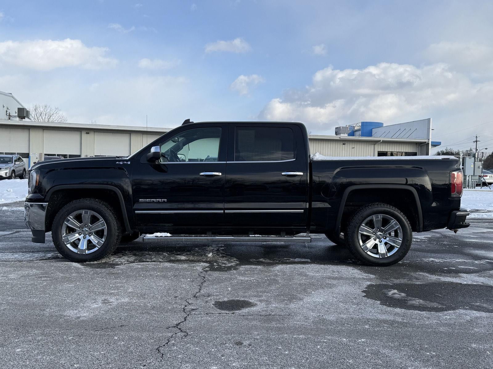 2018 GMC Sierra 1500 SLT