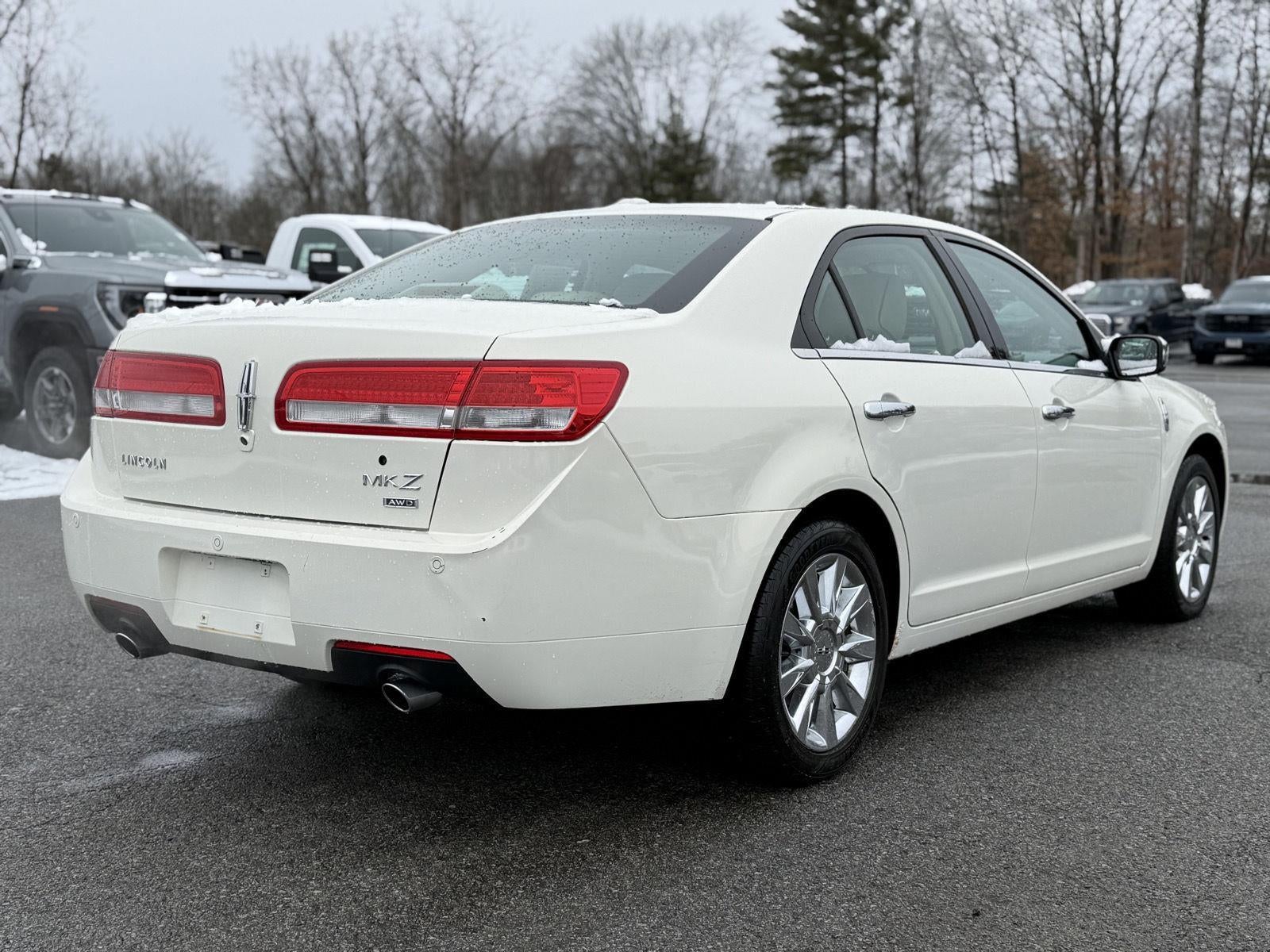 2012 Lincoln MKZ 4DR SDN AWD