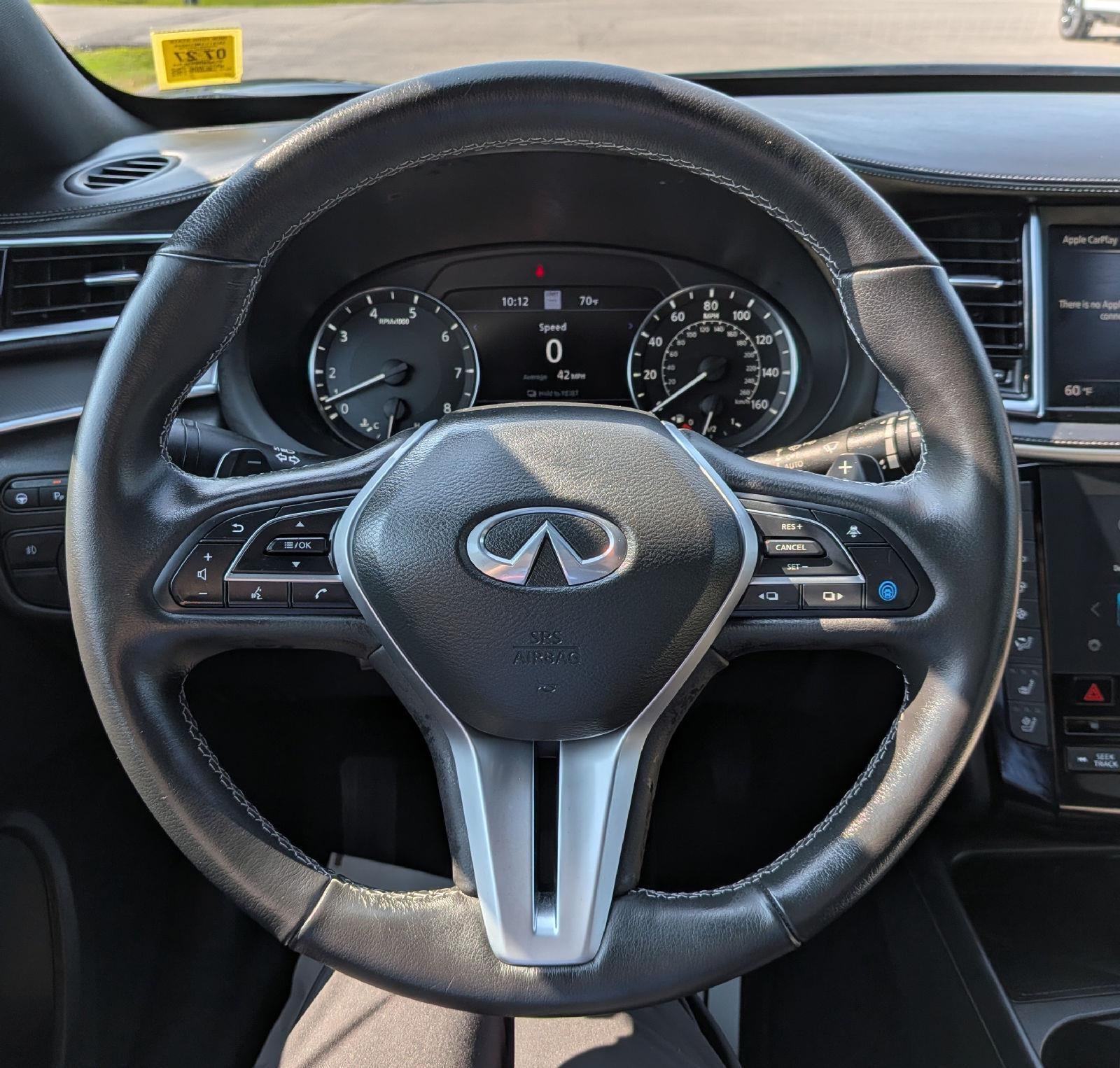2024 INFINITI QX55 ESSENTIAL AWD