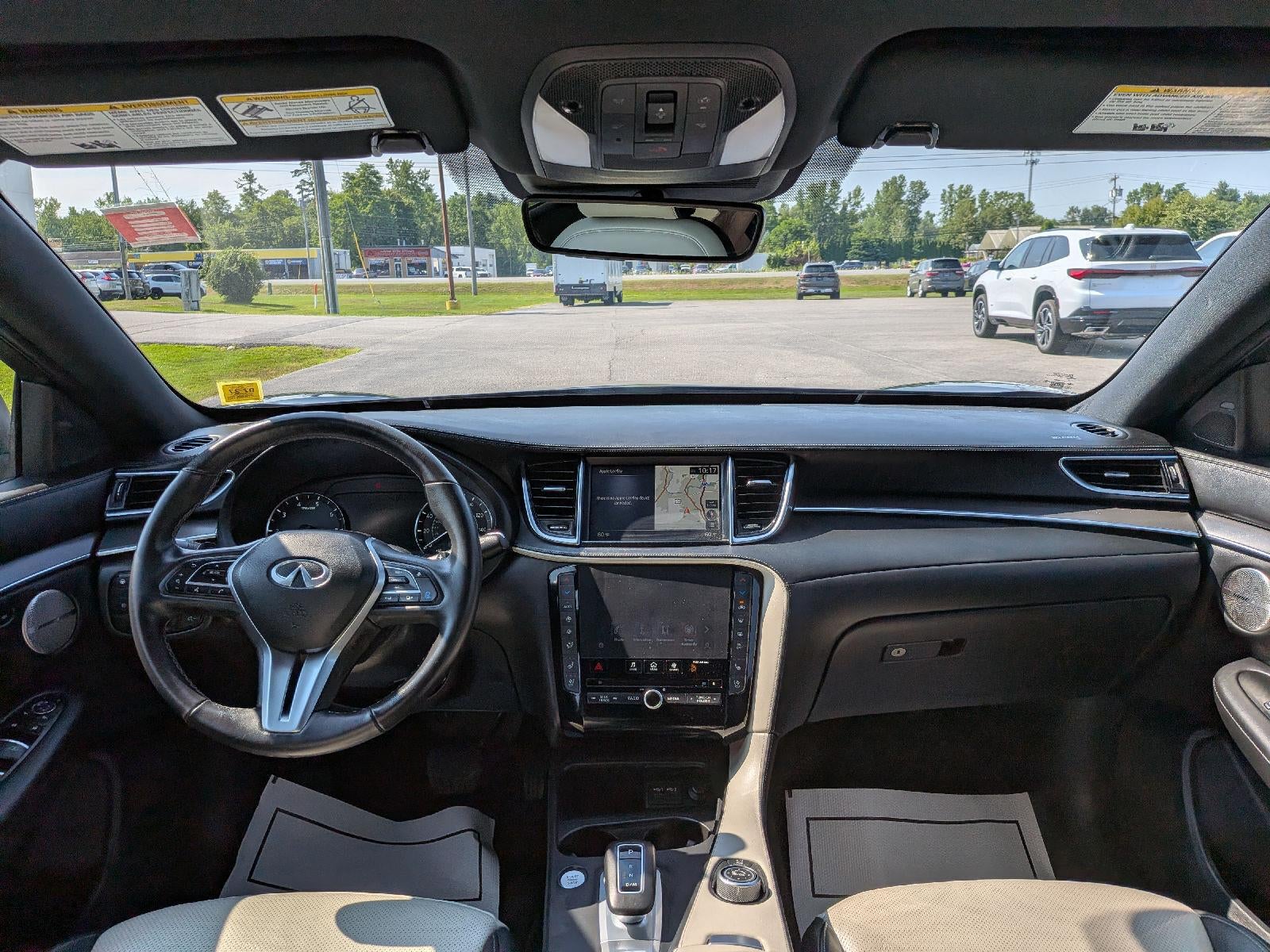 2024 INFINITI QX55 ESSENTIAL AWD