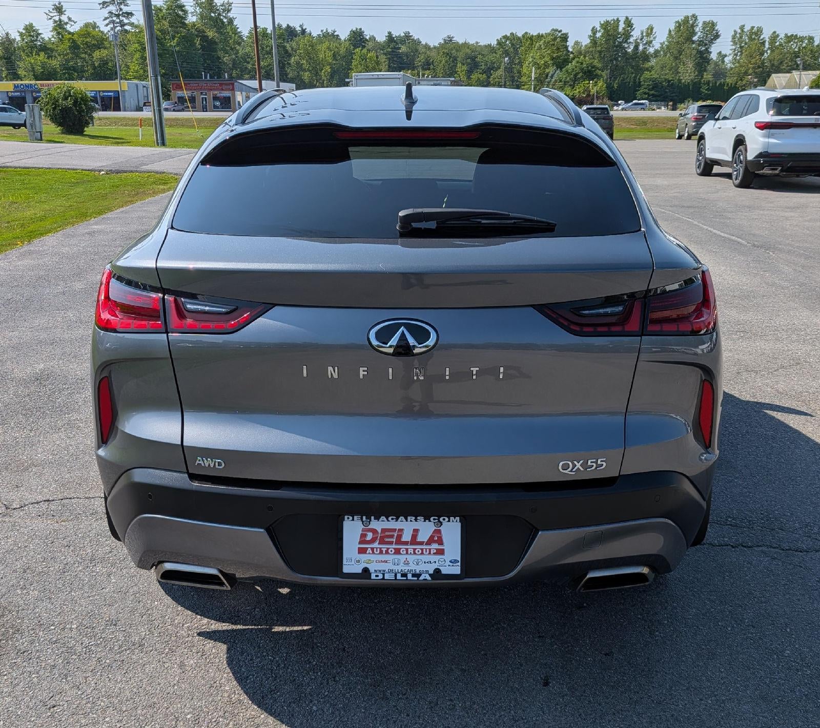 2024 INFINITI QX55 ESSENTIAL AWD