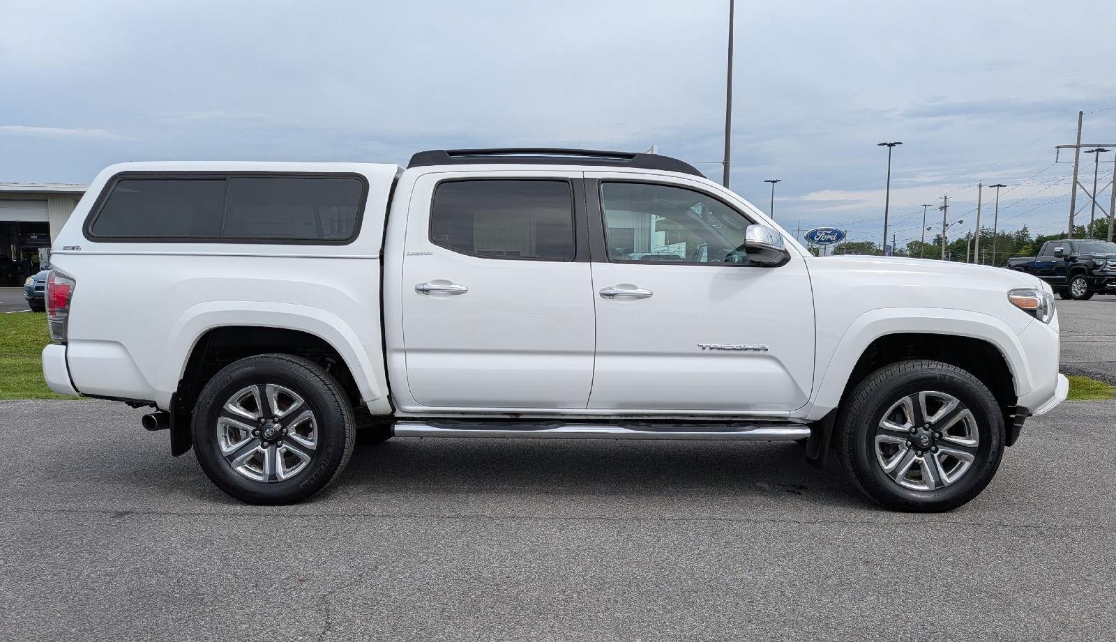 2017 Toyota Tacoma Limited