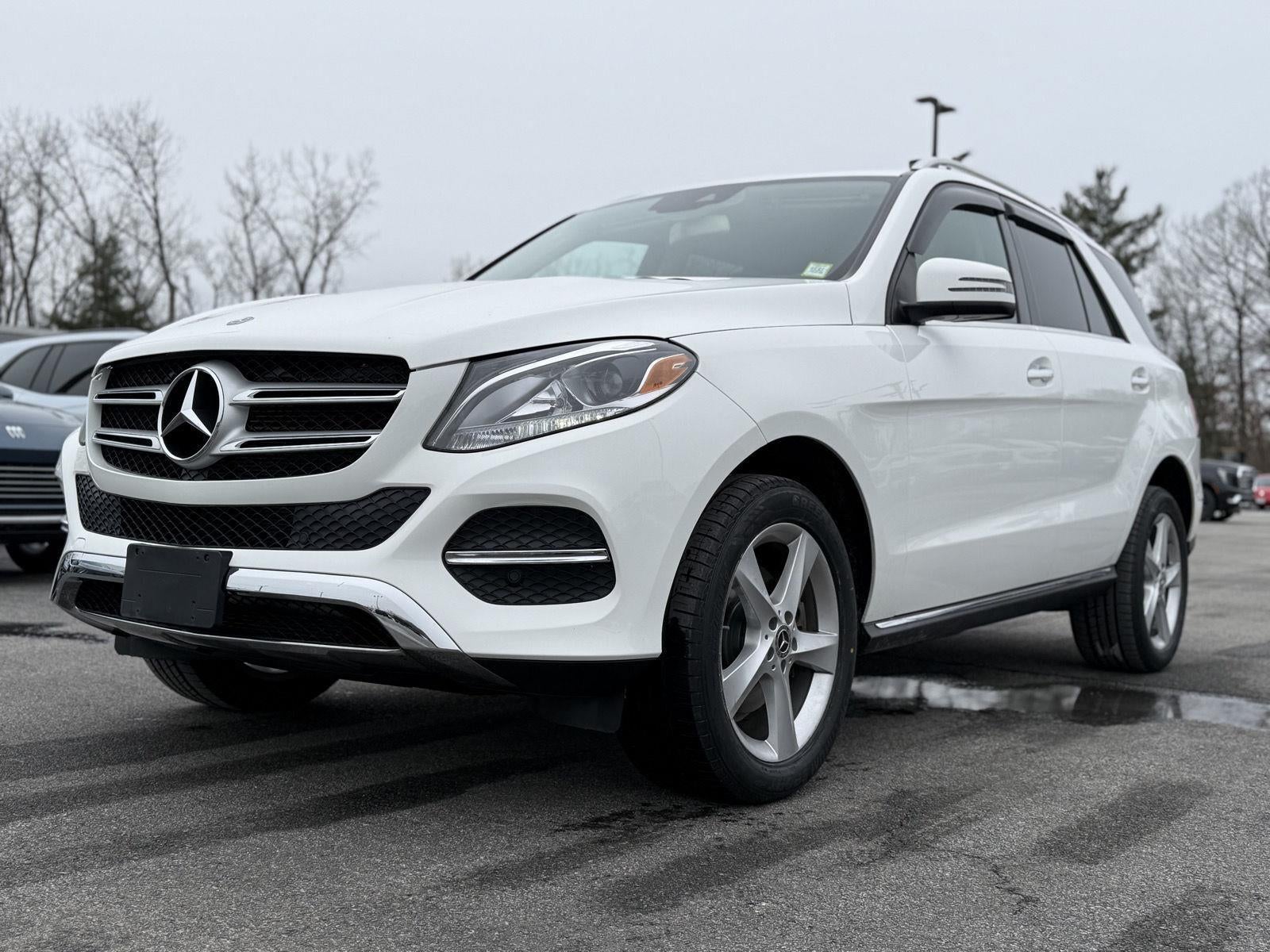 2018 Mercedes-Benz GLE GLE 350