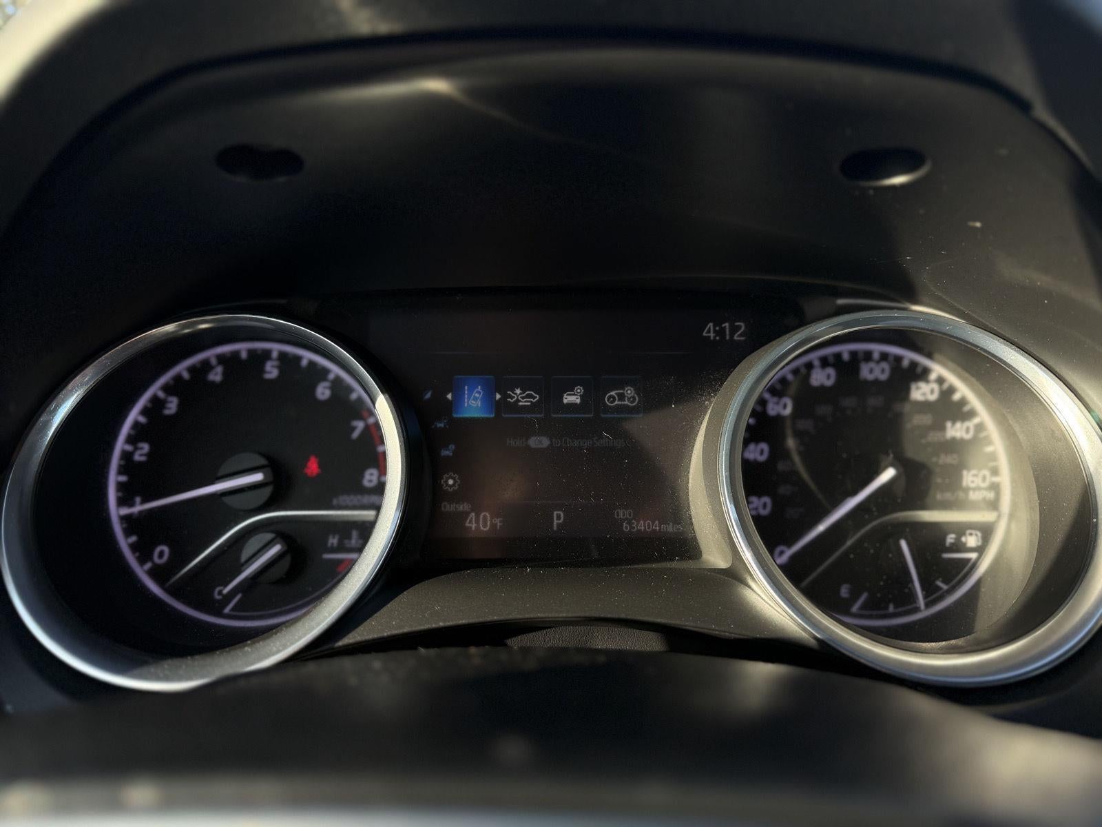 2020 Toyota Camry SE