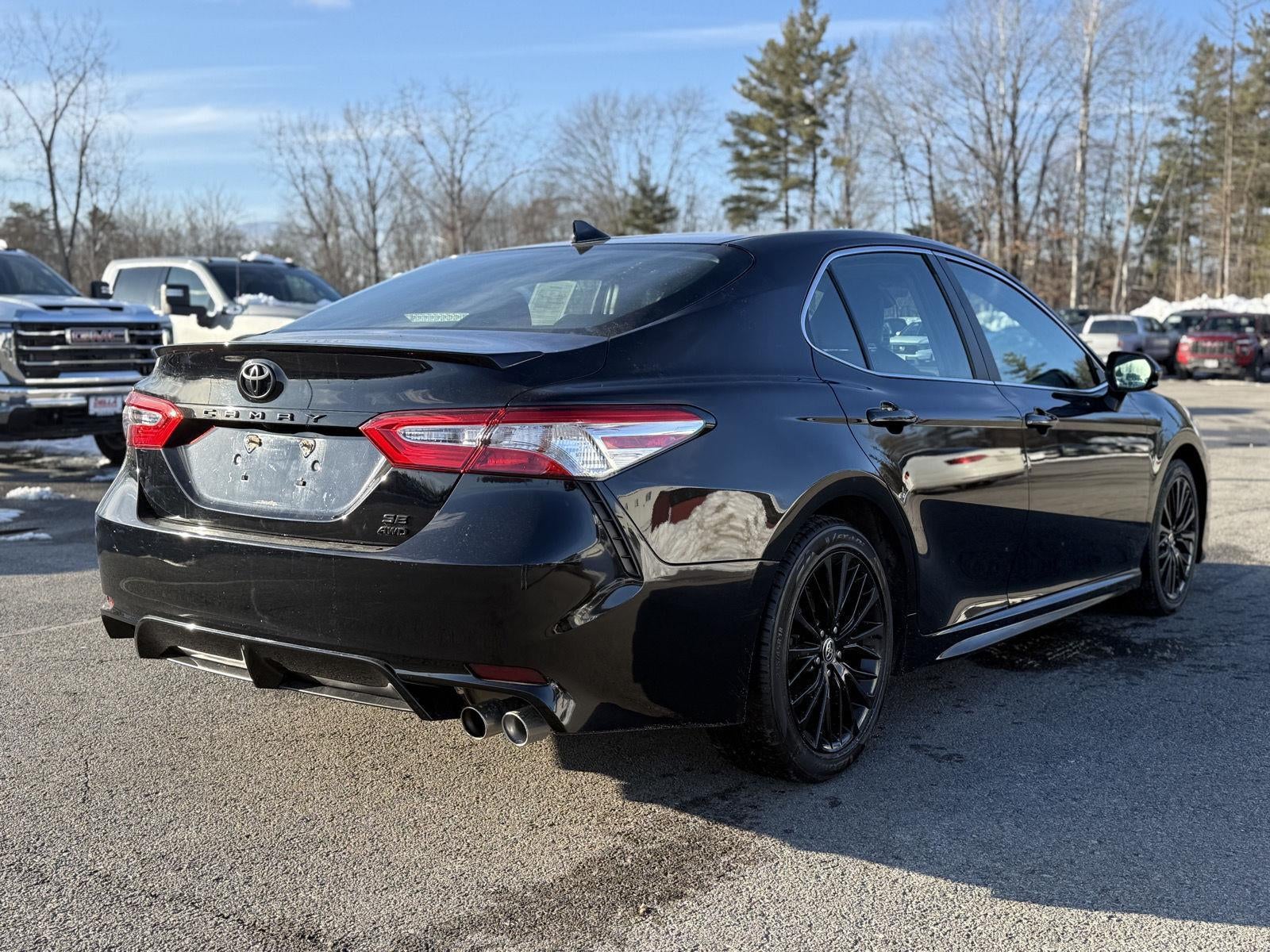 2020 Toyota Camry SE