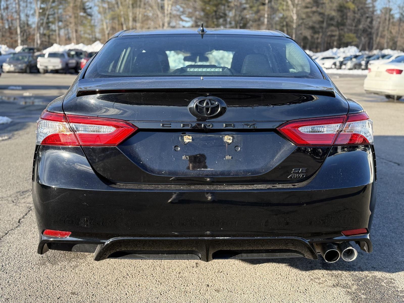 2020 Toyota Camry SE
