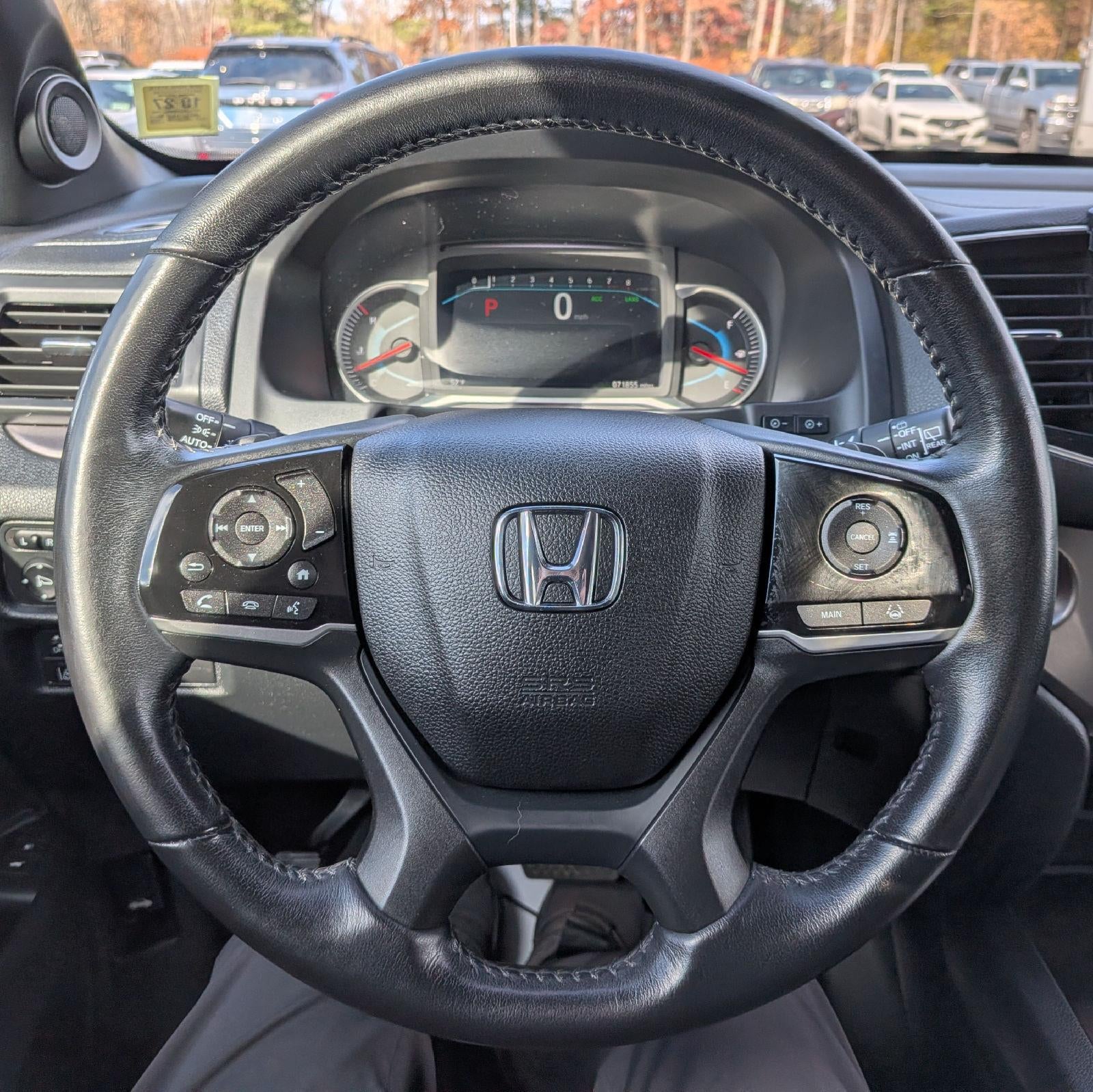 2021 Honda Passport EX-L