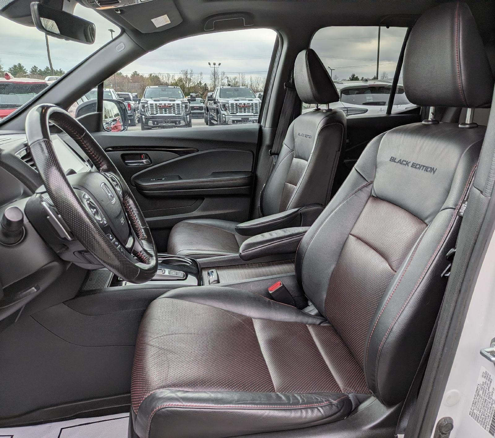 2023 Honda Ridgeline Black Edition