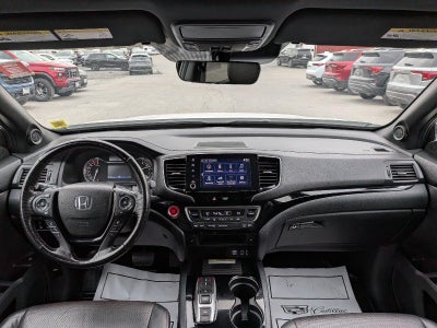 2023 Honda Ridgeline Black Edition