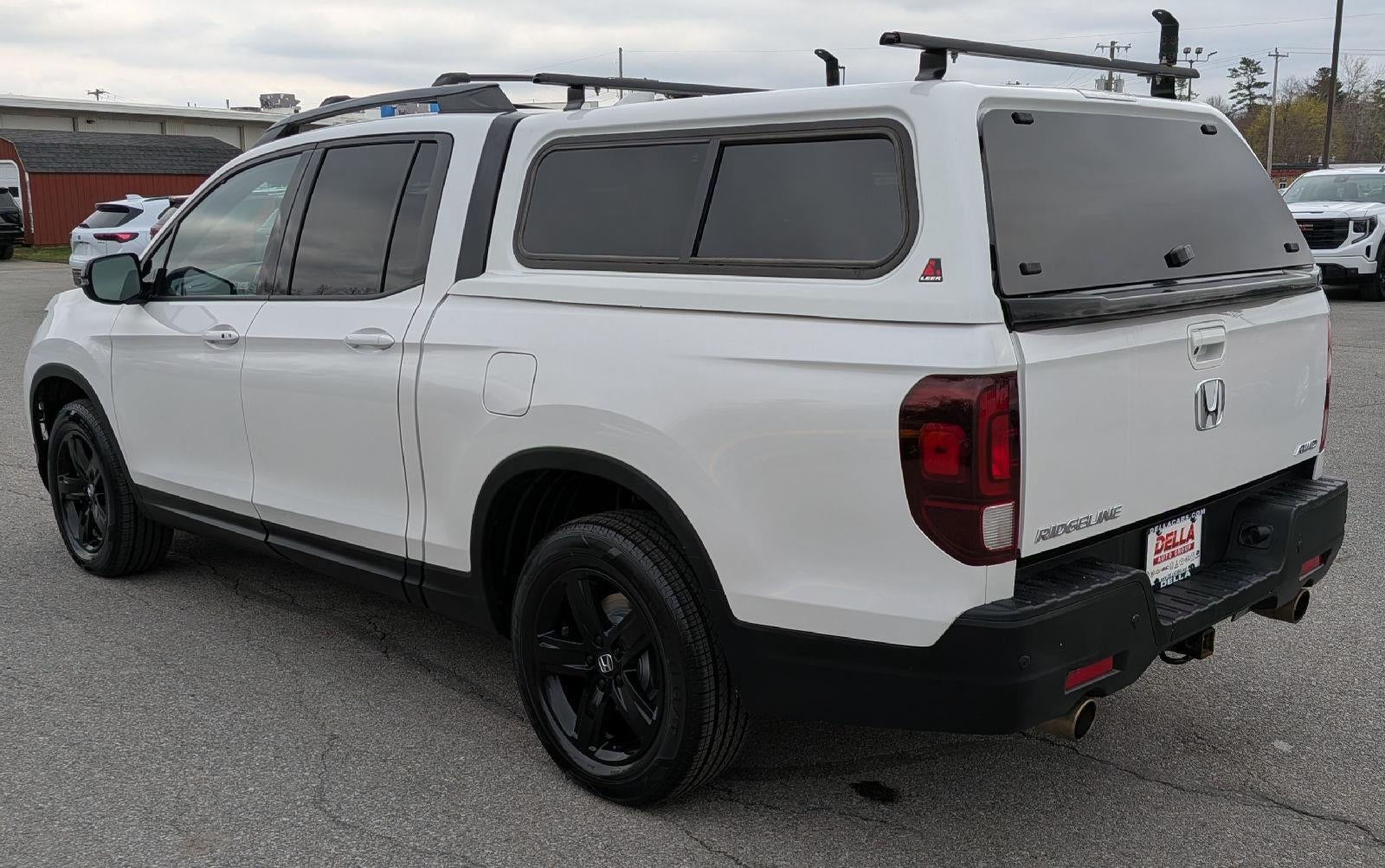 2023 Honda Ridgeline Black Edition