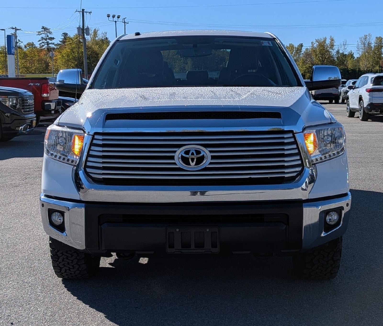 2016 Toyota Tundra Limited 5.7L V8