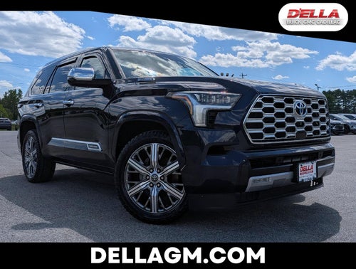 2023 Toyota Sequoia Capstone