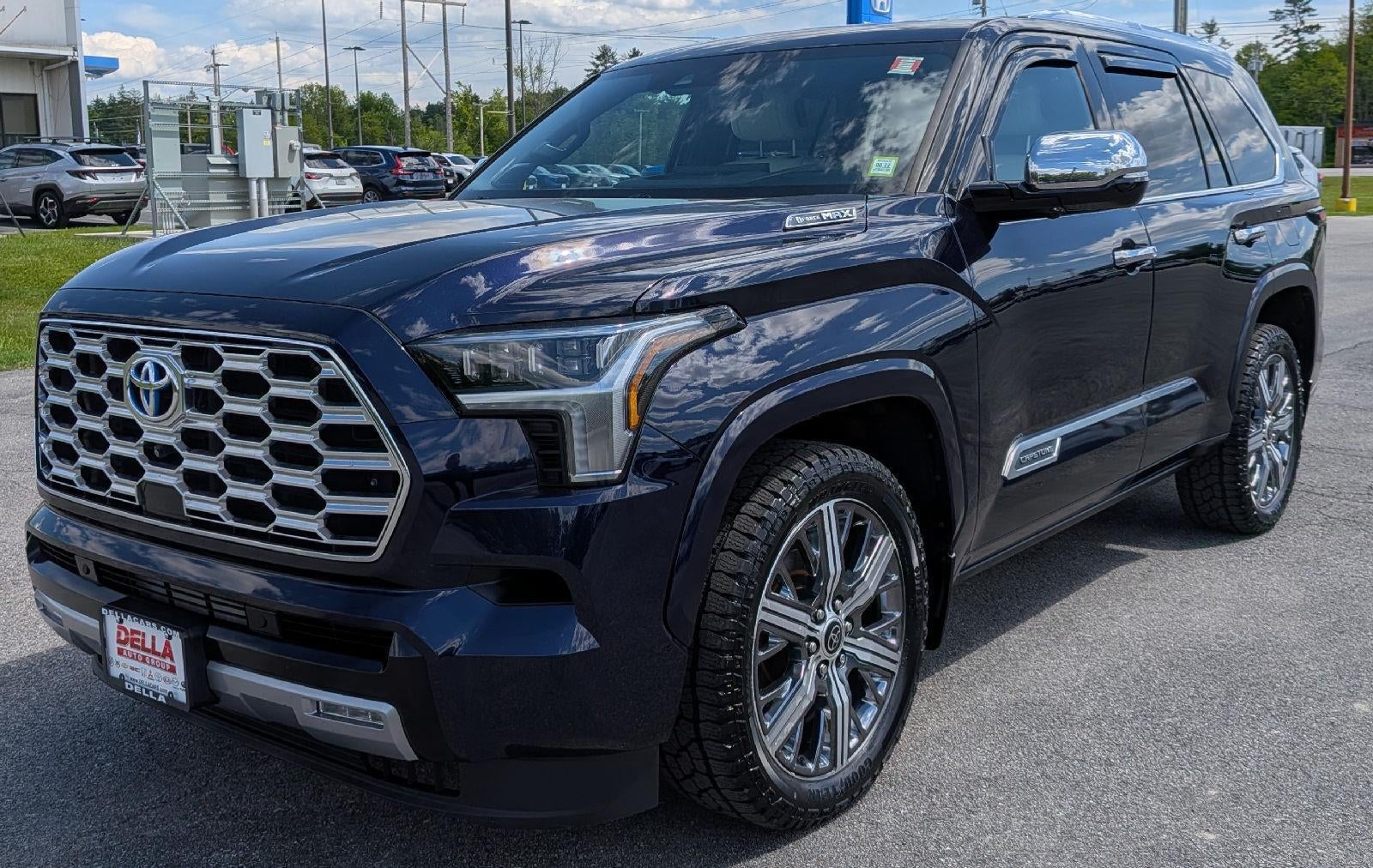 2023 Toyota Sequoia Capstone