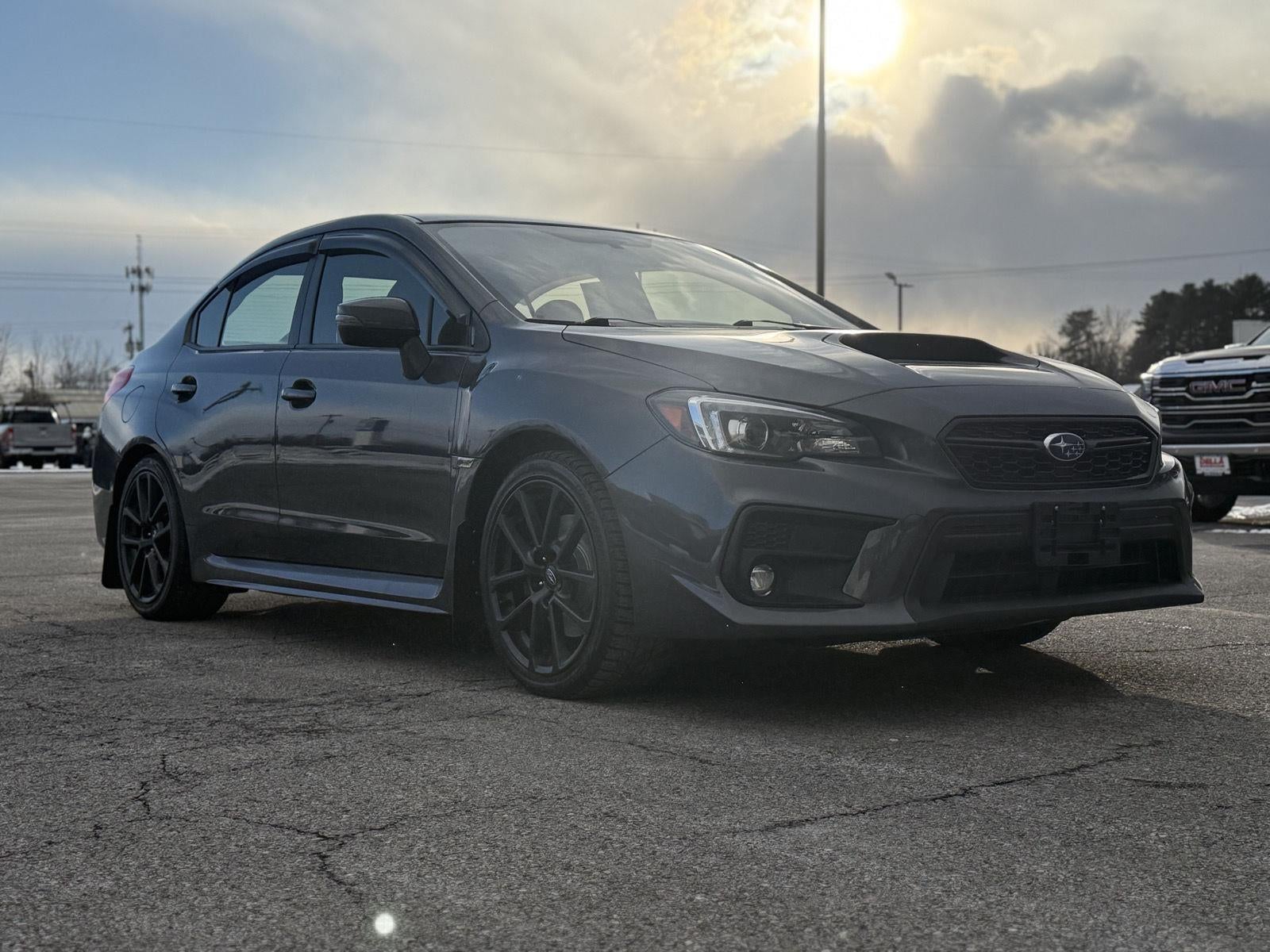 2021 Subaru WRX Limited