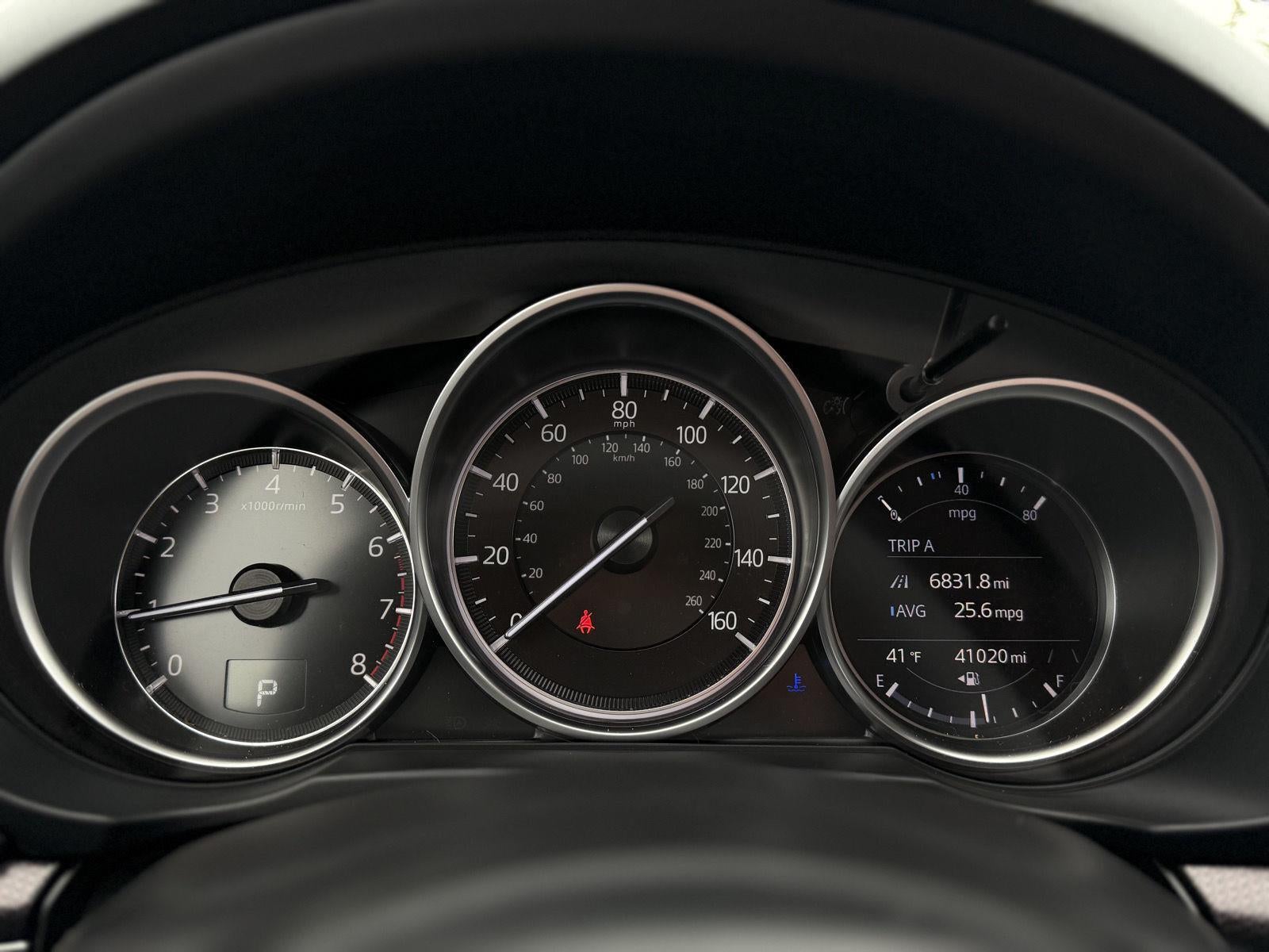 2022 Mazda Mazda CX-5 2.5 S Carbon Edition