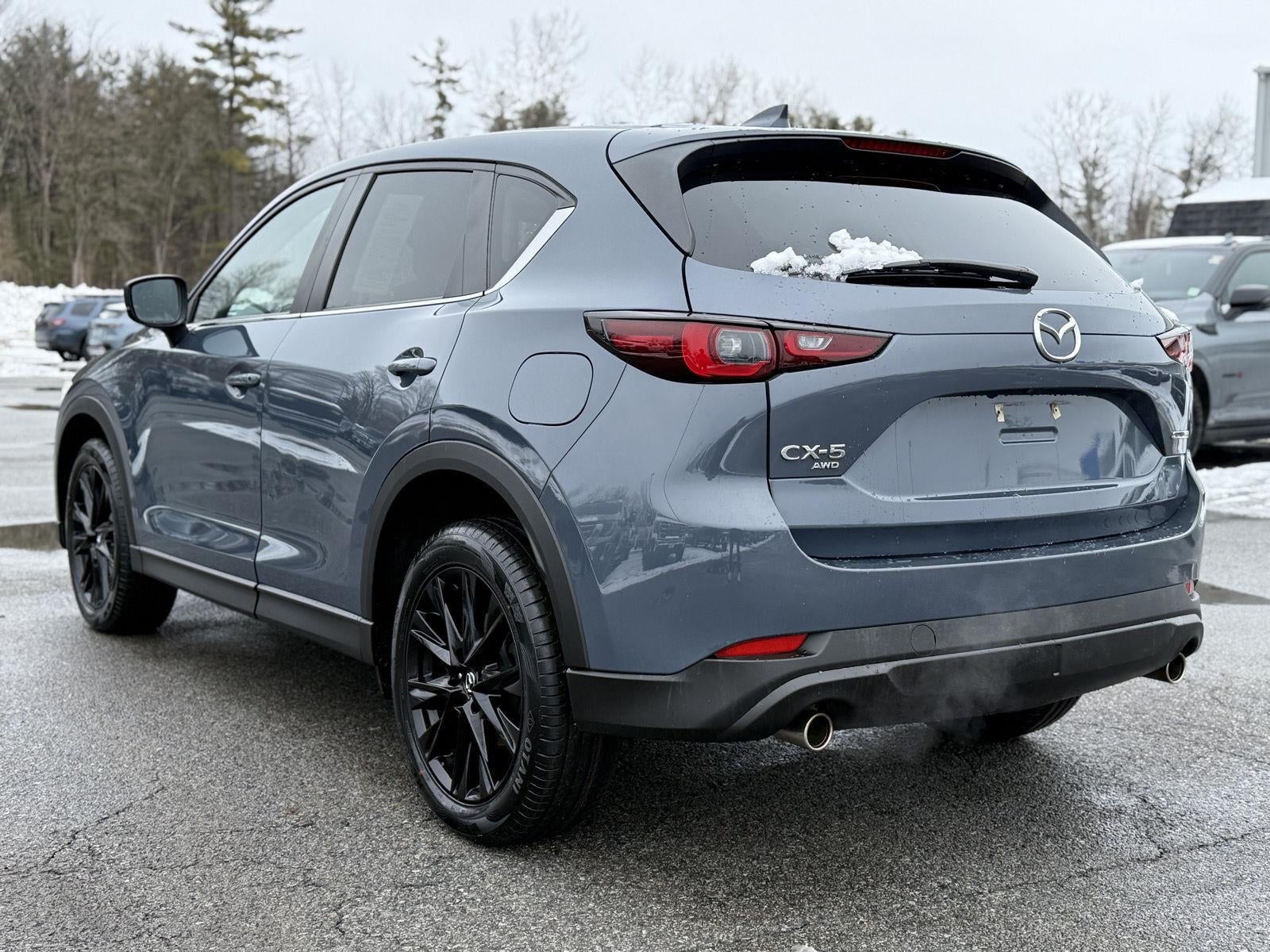 2022 Mazda Mazda CX-5 2.5 S Carbon Edition
