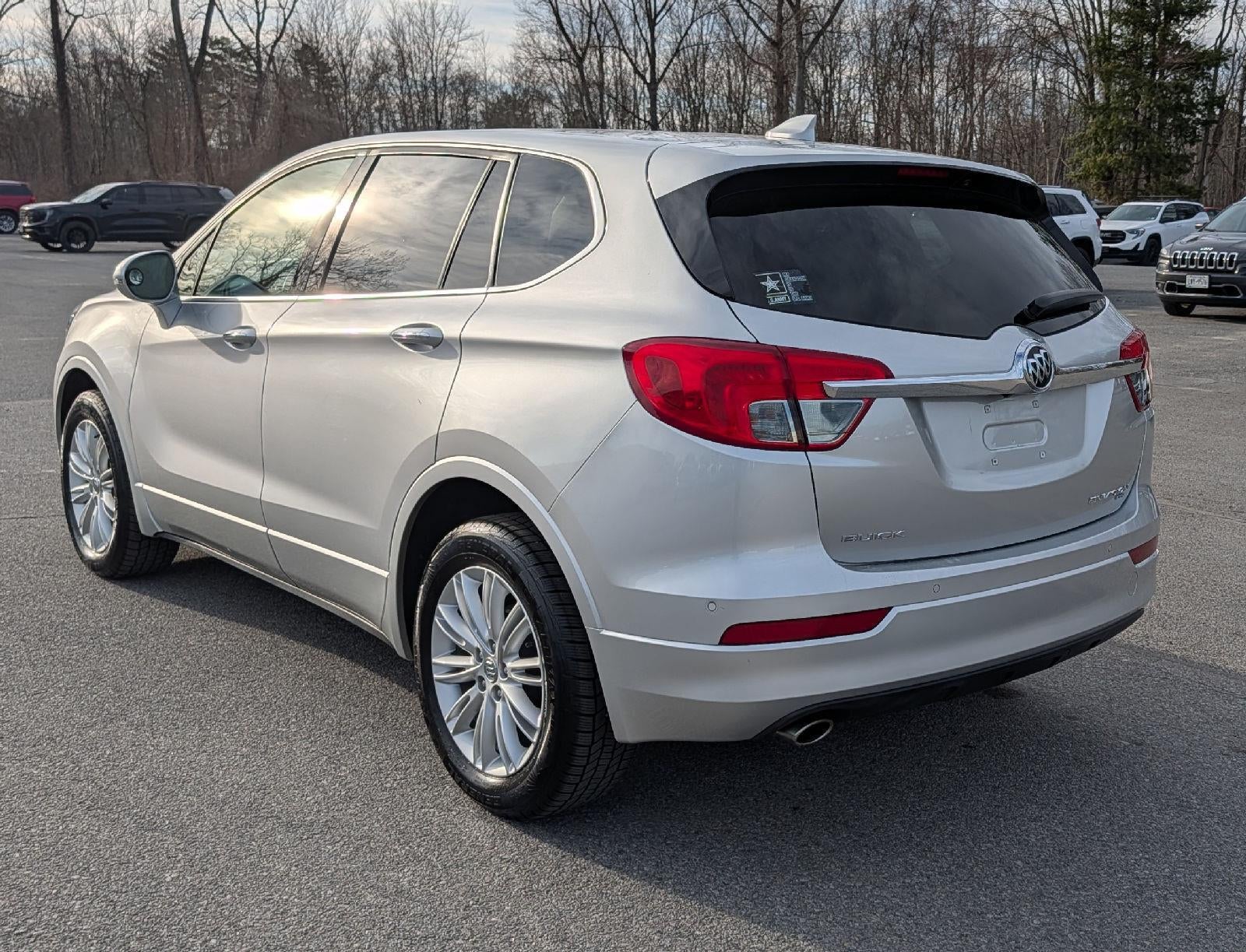 2018 Buick Envision Preferred