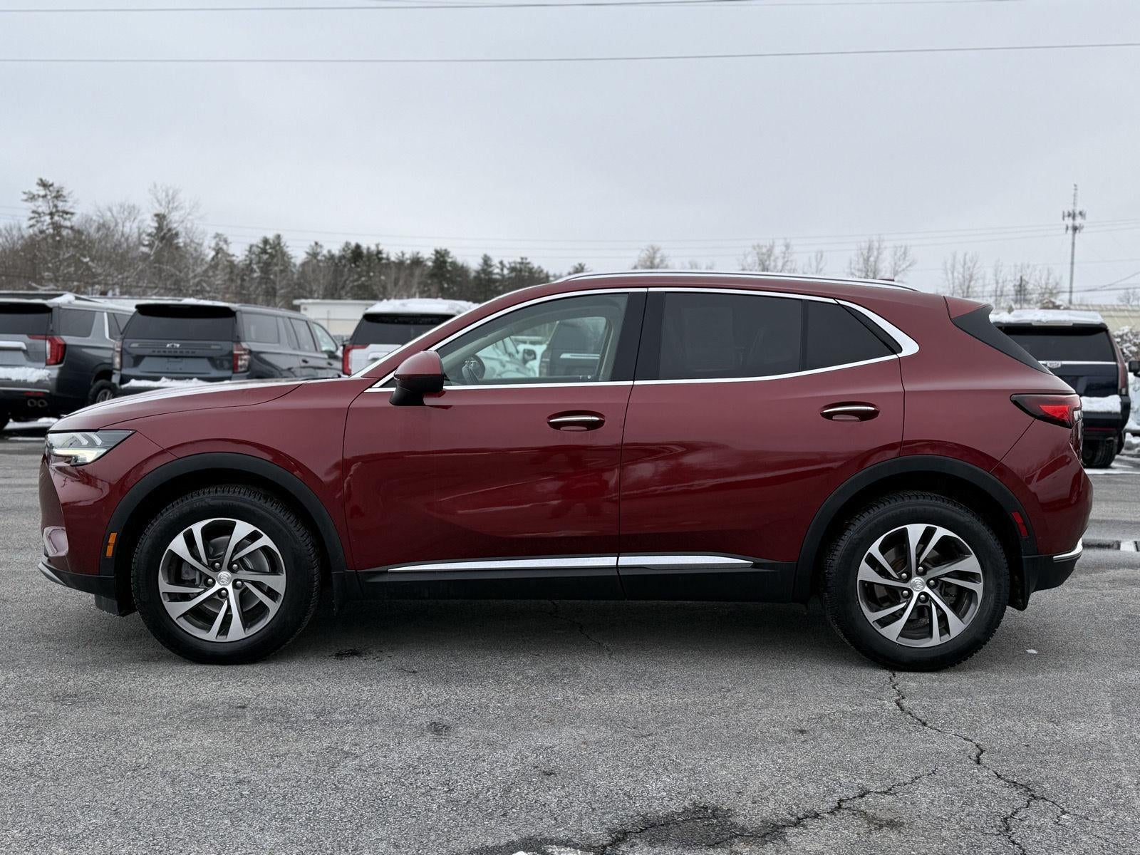 2021 Buick Envision Essence