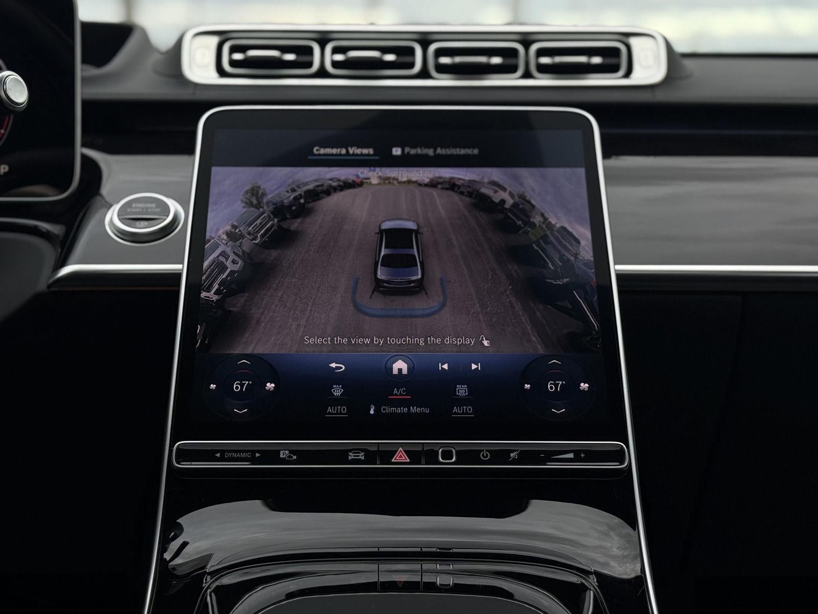 2022 Mercedes-Benz S-Class S 580