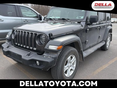 2021 Jeep Wrangler Unlimited Sport S