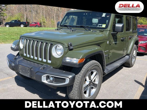 2021 Jeep Wrangler Unlimited Sahara