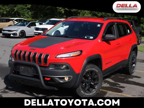 2017 Jeep Cherokee Trailhawk