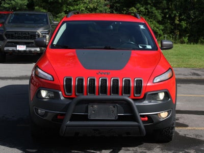 2017 Jeep Cherokee Trailhawk