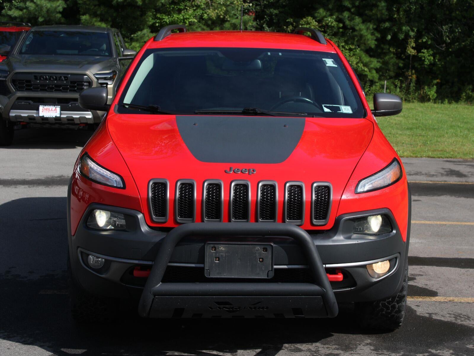 2017 Jeep Cherokee Trailhawk