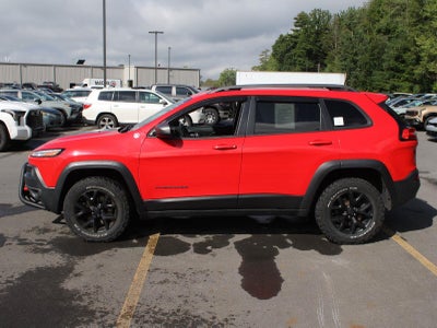 2017 Jeep Cherokee Trailhawk