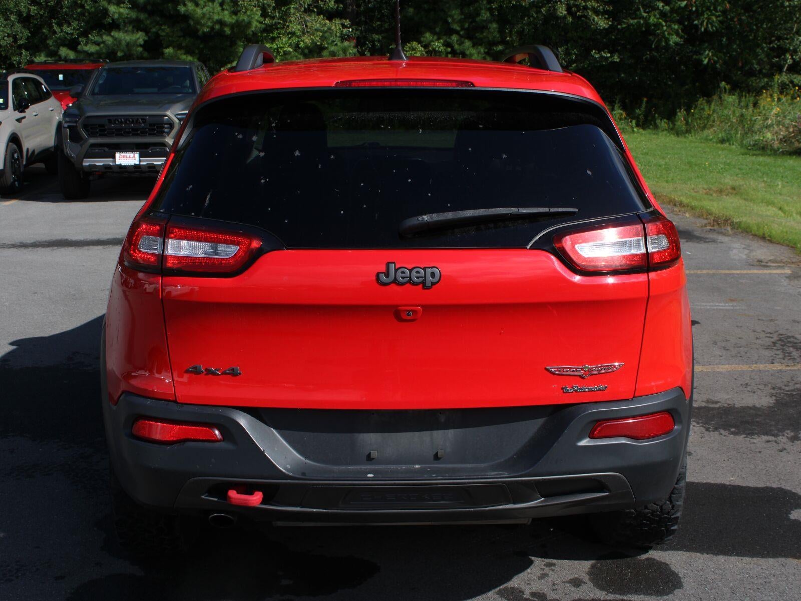 2017 Jeep Cherokee Trailhawk