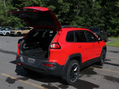 2017 Jeep Cherokee Trailhawk