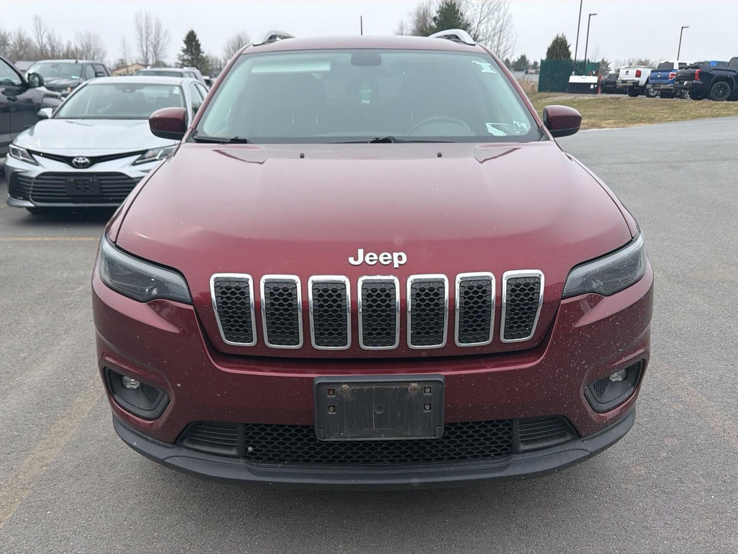 2019 Jeep Cherokee Latitude