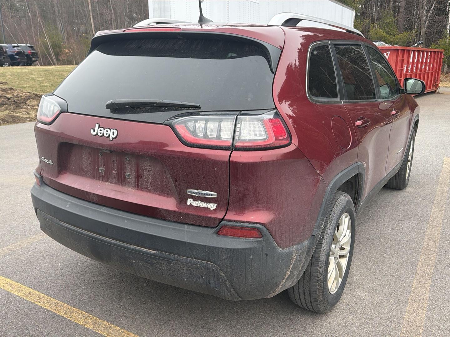 2019 Jeep Cherokee Latitude