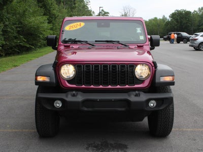 2024 Jeep Wrangler Sport S